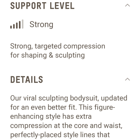 Skims New Seamless Sculpt Brief Bodysuit/Broze/M - Picture 5 of 6